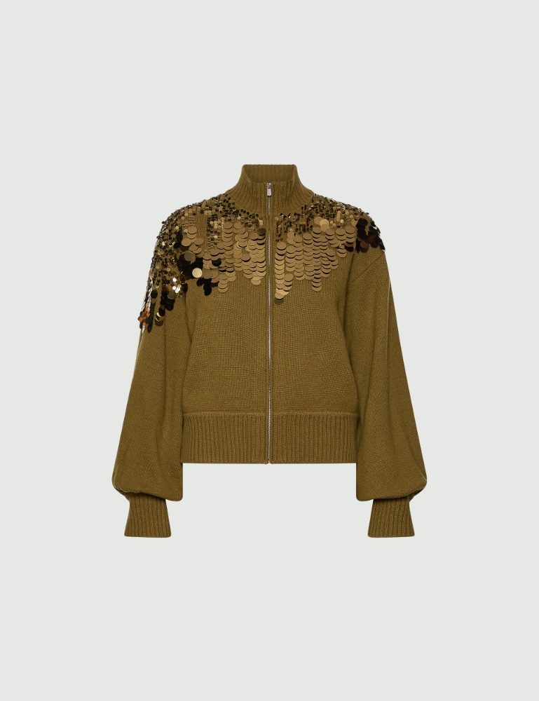 Sequinned cardigan - Marella