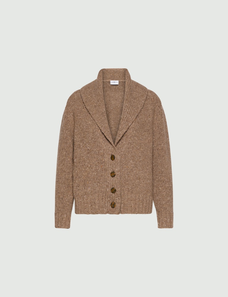 Cardigan boutonné en maille - Marella