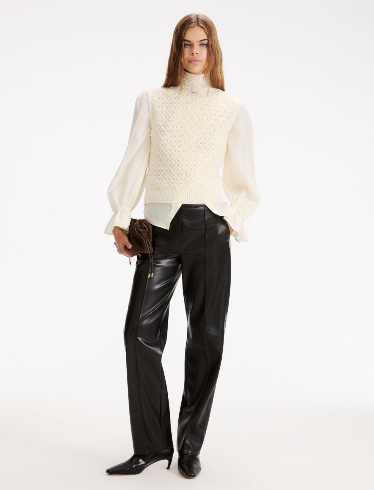 Gilet in maglia - PANNA - Marella - 2