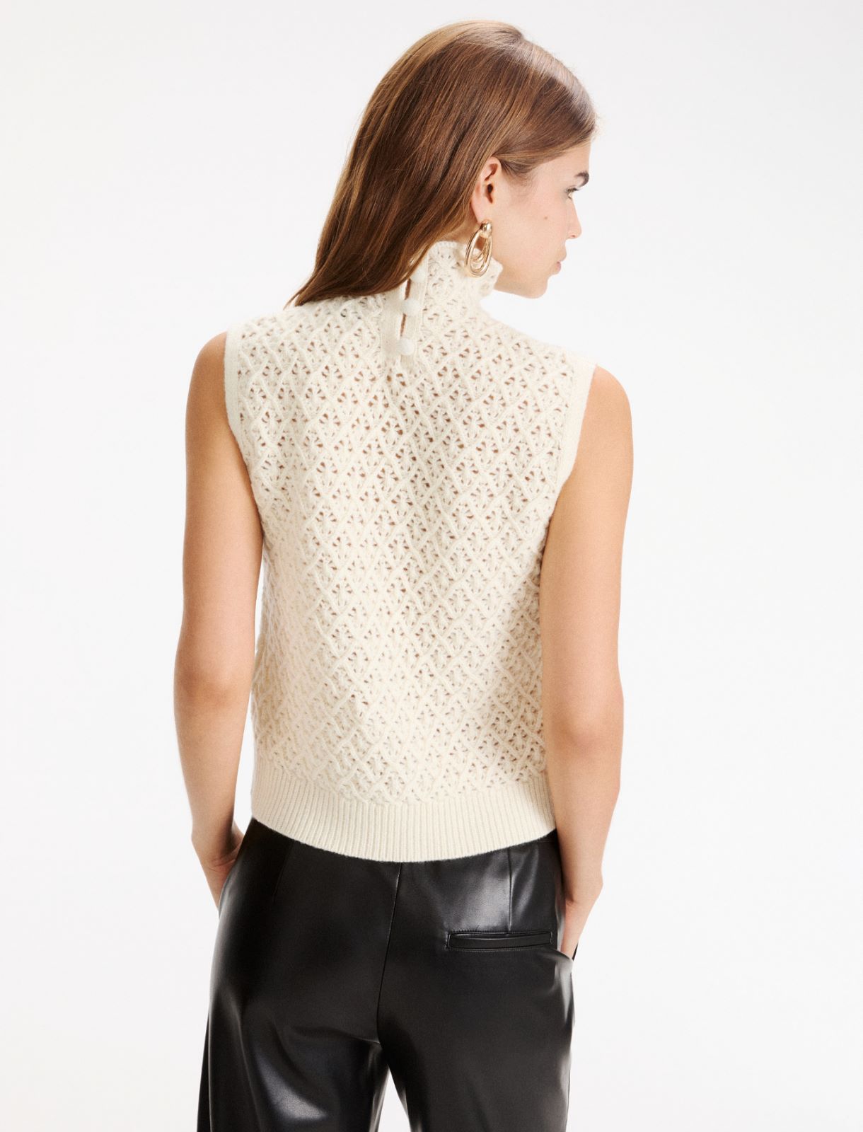 Gilet in maglia - PANNA - Marella - 3