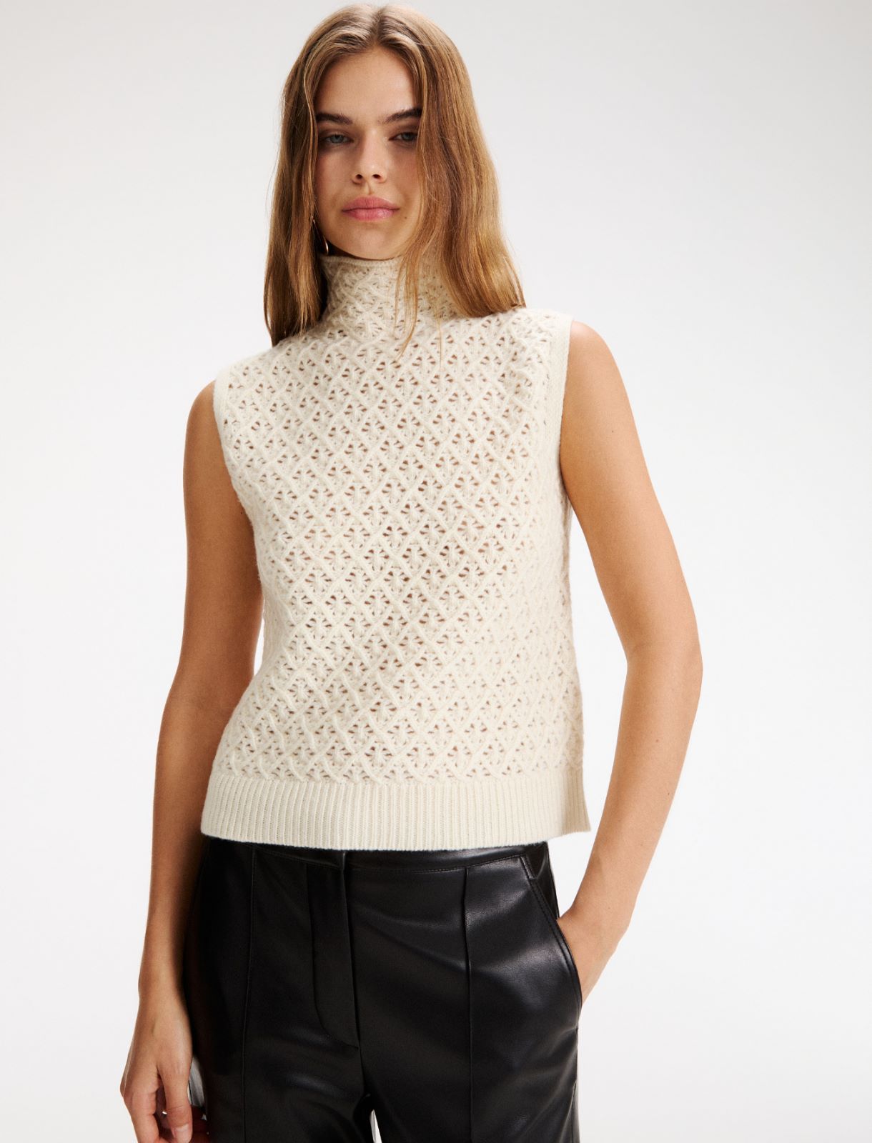 Gilet in maglia - PANNA - Marella - 4
