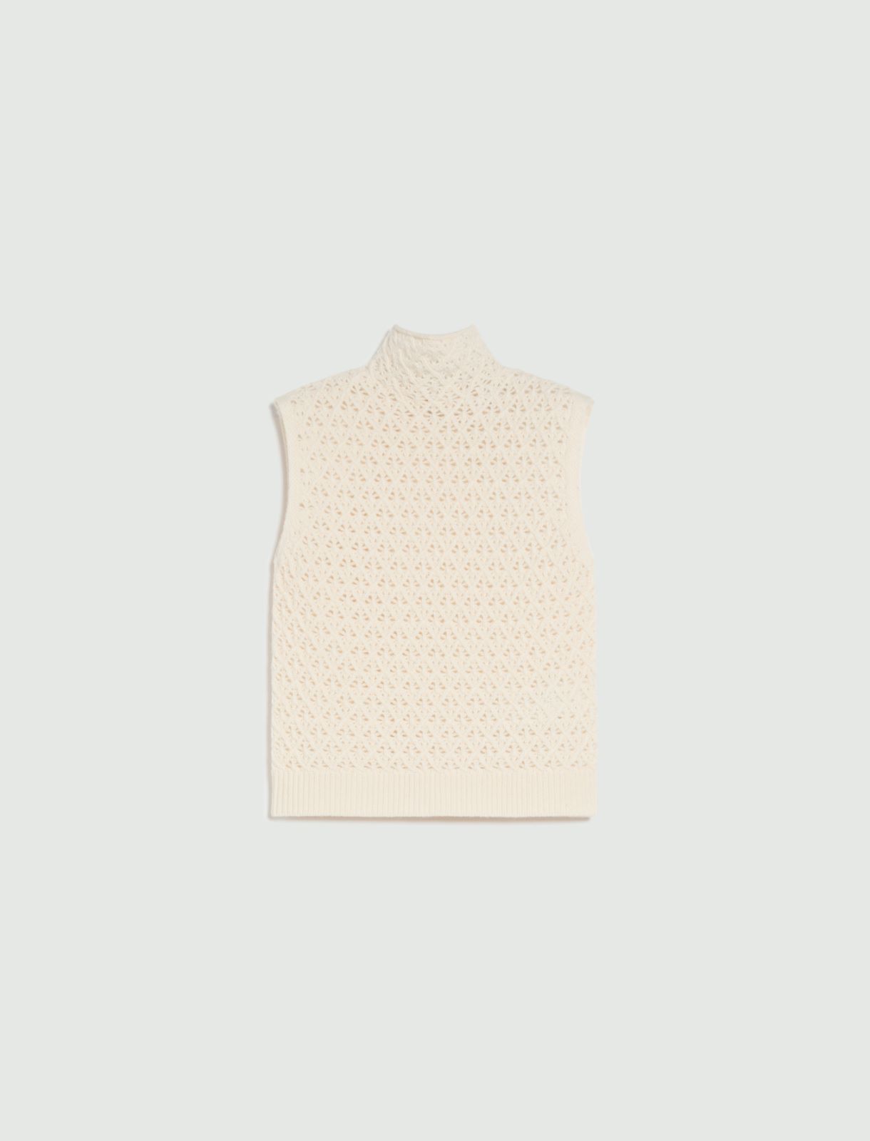 Gilet in maglia - PANNA - Marella