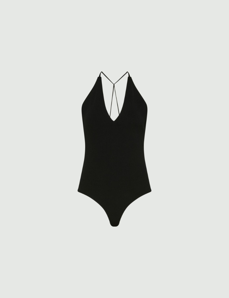 Viscose-blend knit bodysuit - Marella