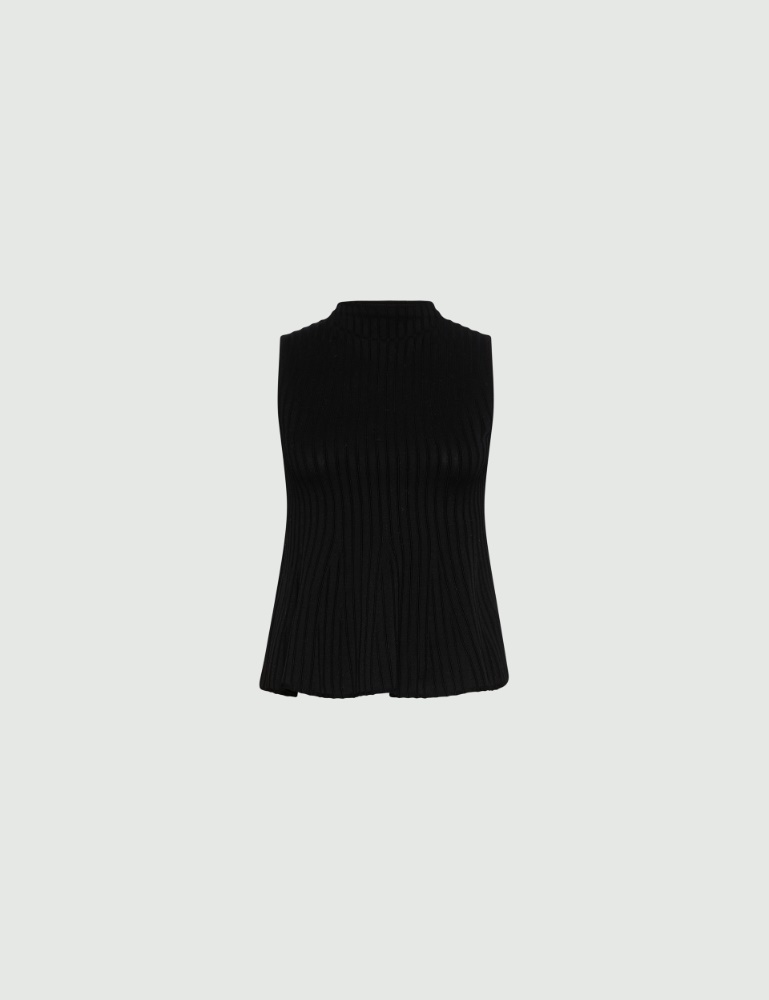 Top sin mangas fit and flare - Marella