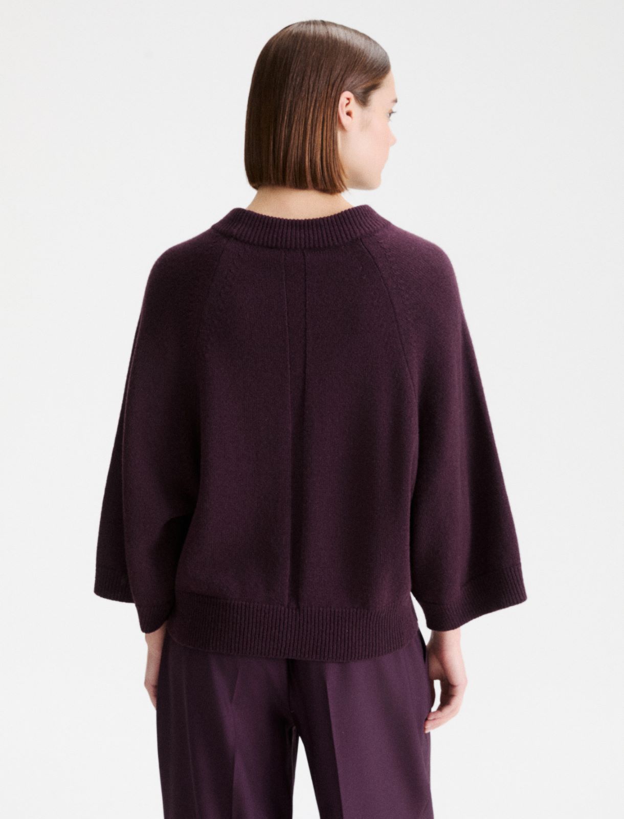 Maglia dritta in pura lana - MORA - Marella - 3