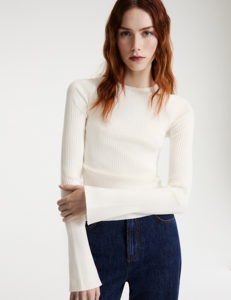 Jersey con botones joya - Marella