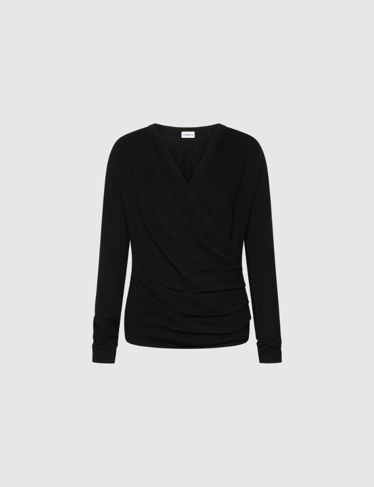 Crossover pure cashmere jumper - Marella