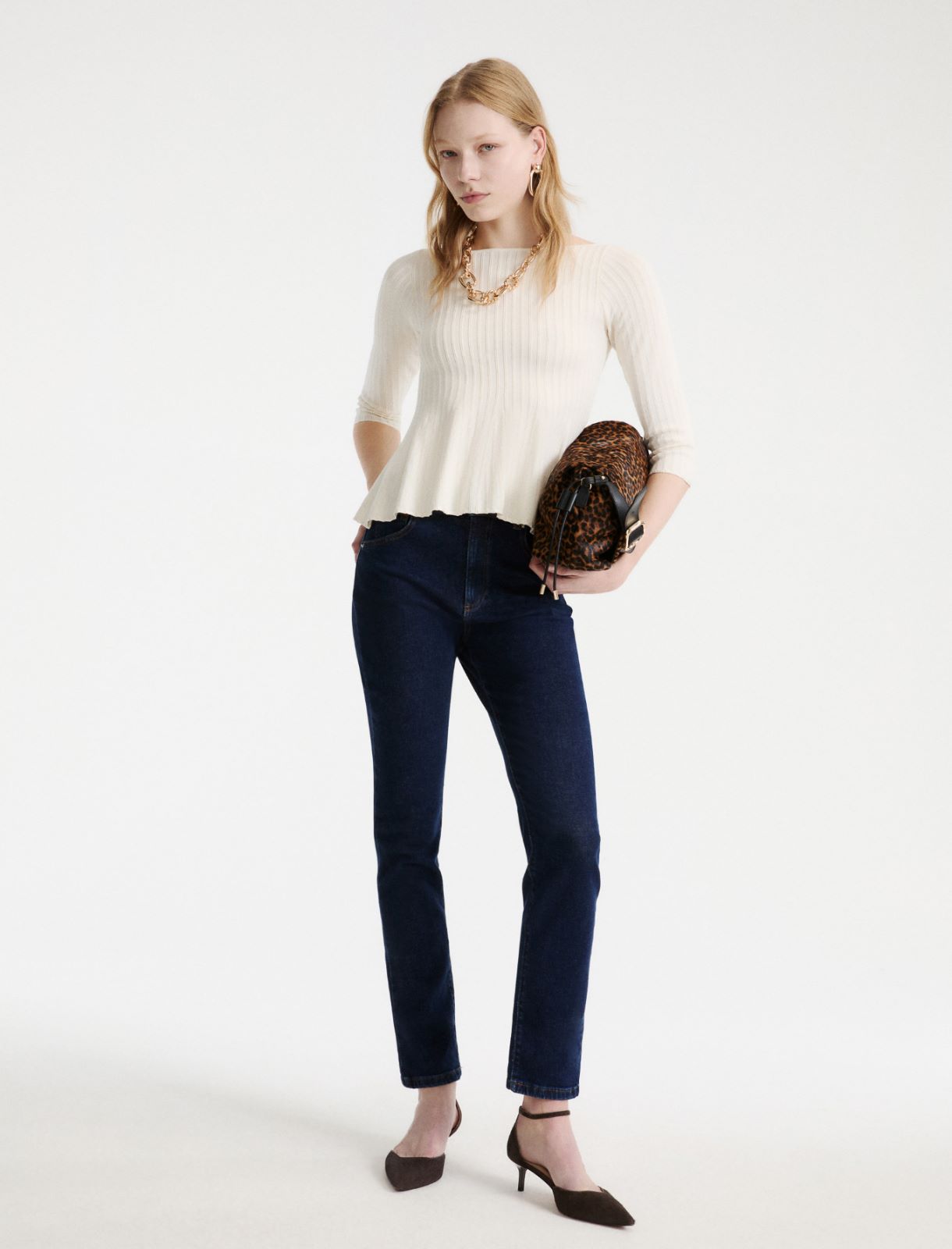 Jersey fit and flare - NATA - Marella - 2