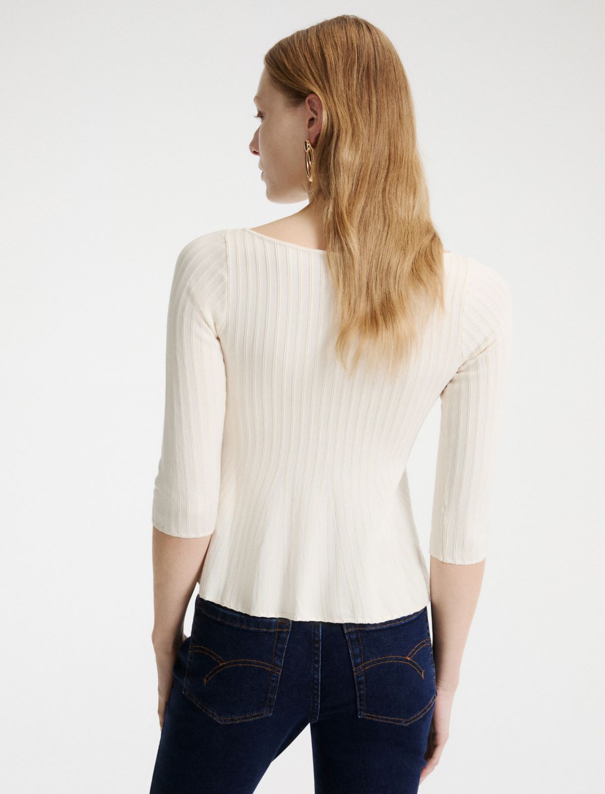 Jersey fit and flare - NATA - Marella - 3