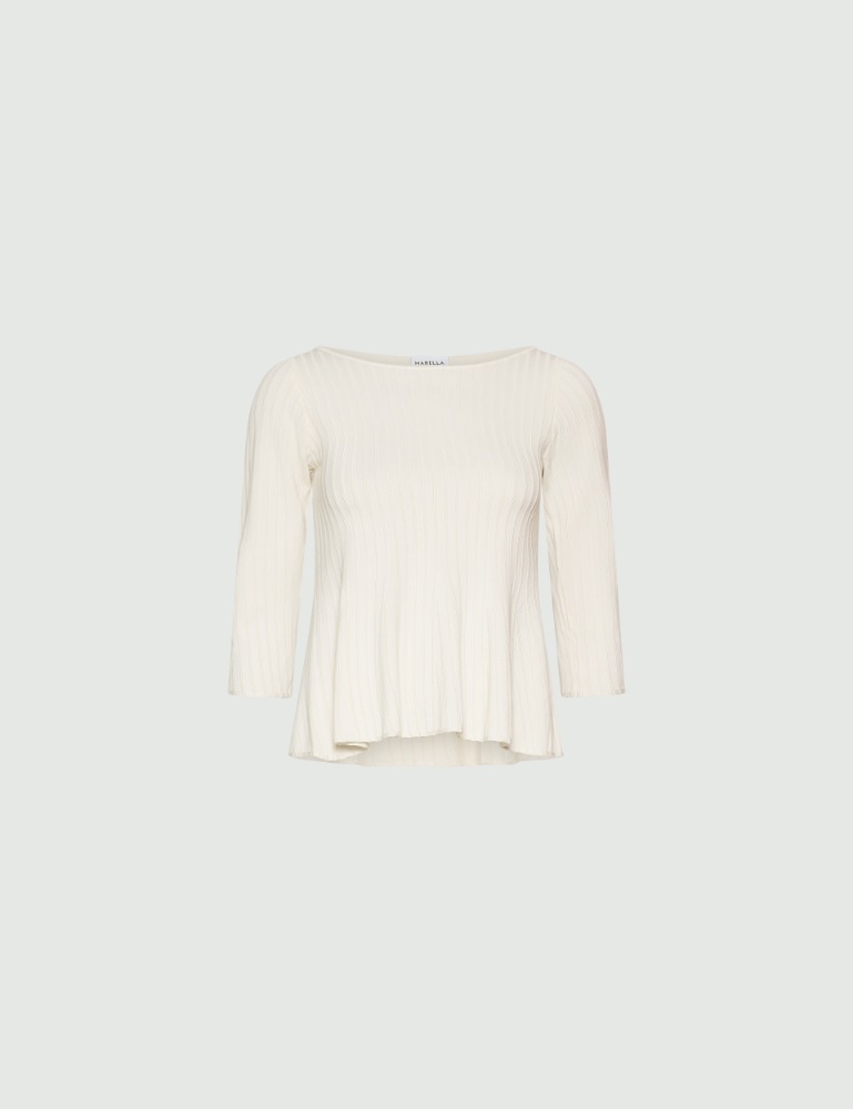 Jersey fit and flare - Marella
