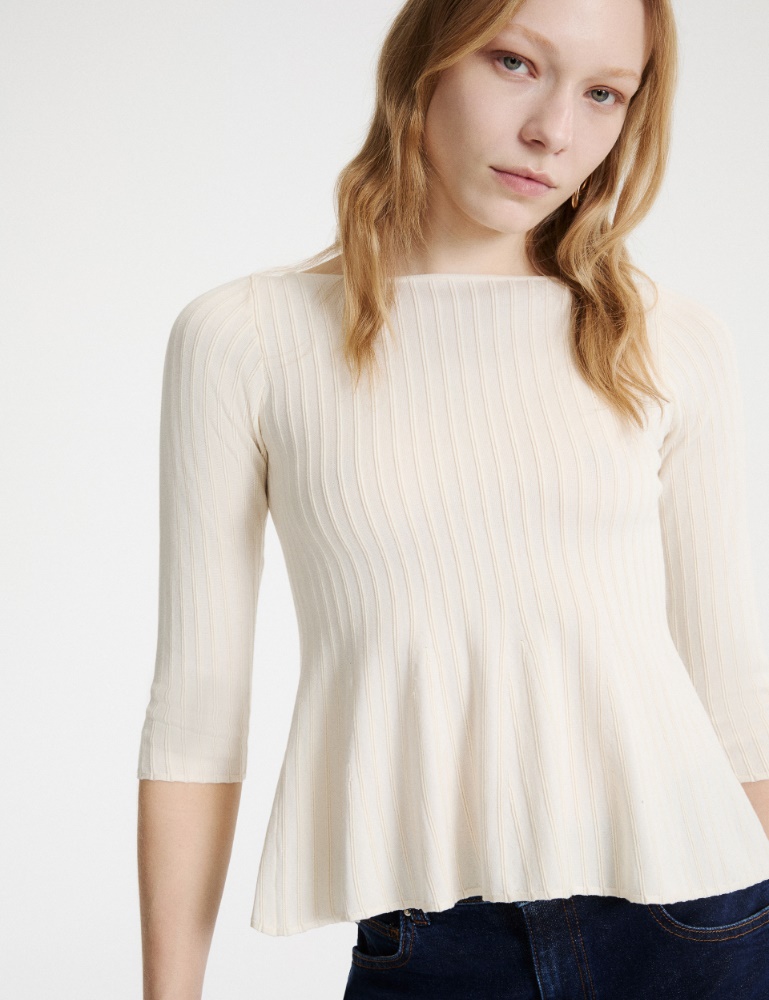 Jersey fit and flare - Marella