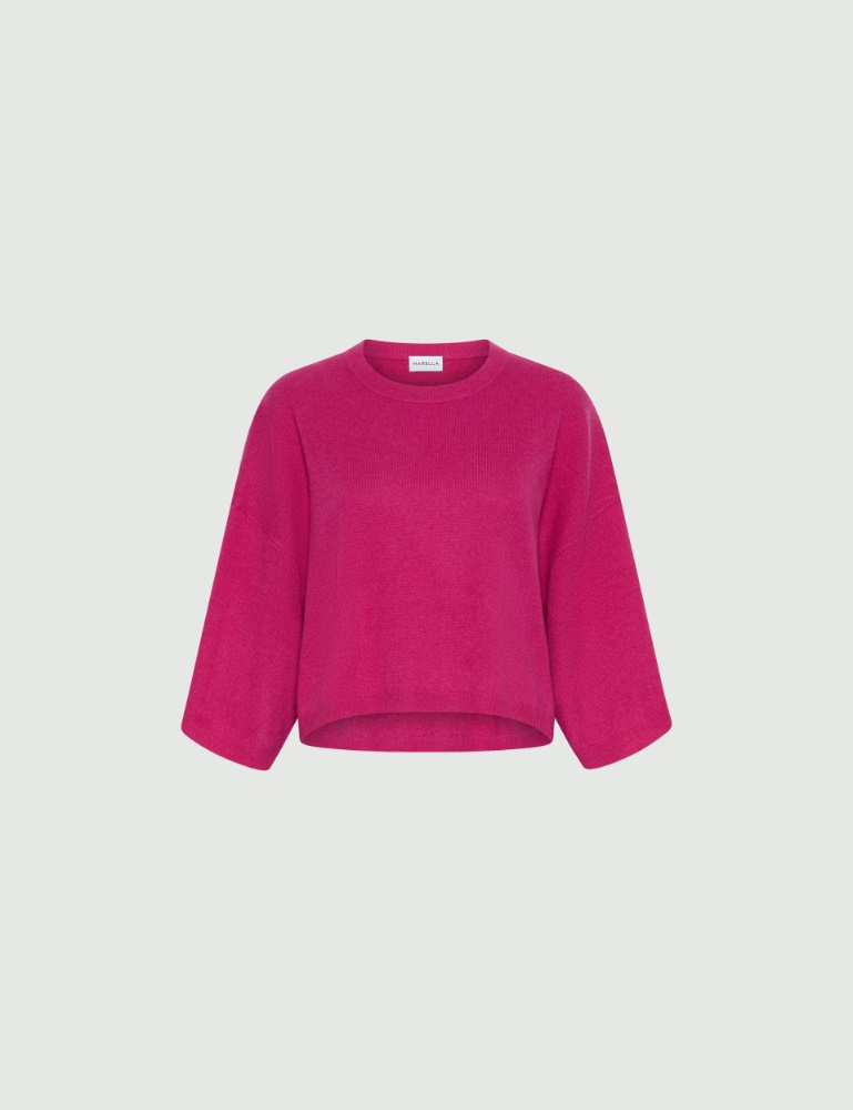 Maglia boxy in puro cashmere - Marella