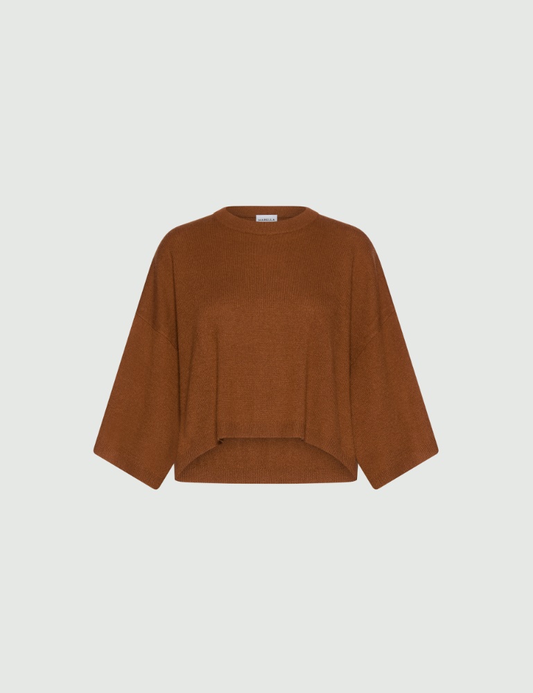 Maglia boxy in puro cashmere - Marella