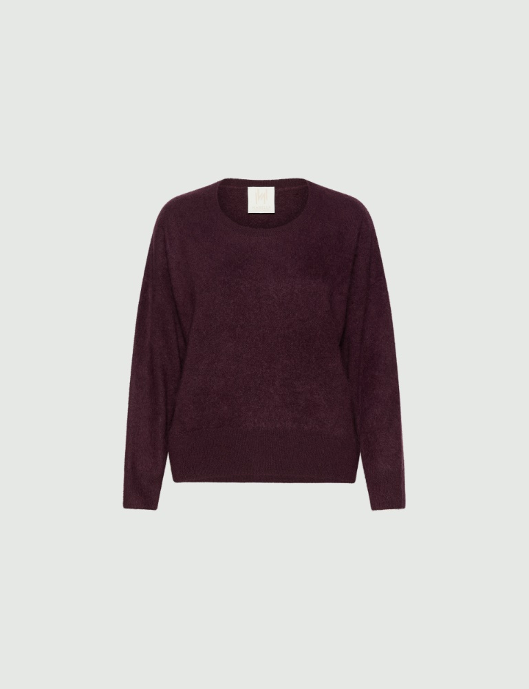 Cashmere-blend crew-neck jumper - Marella