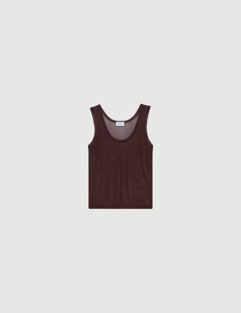 Viscose and lurex top - Marella