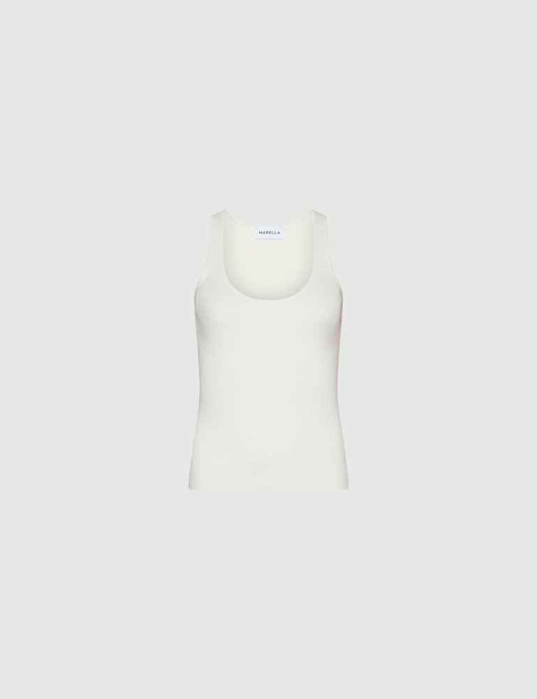 Viscose-blend vest top - Marella