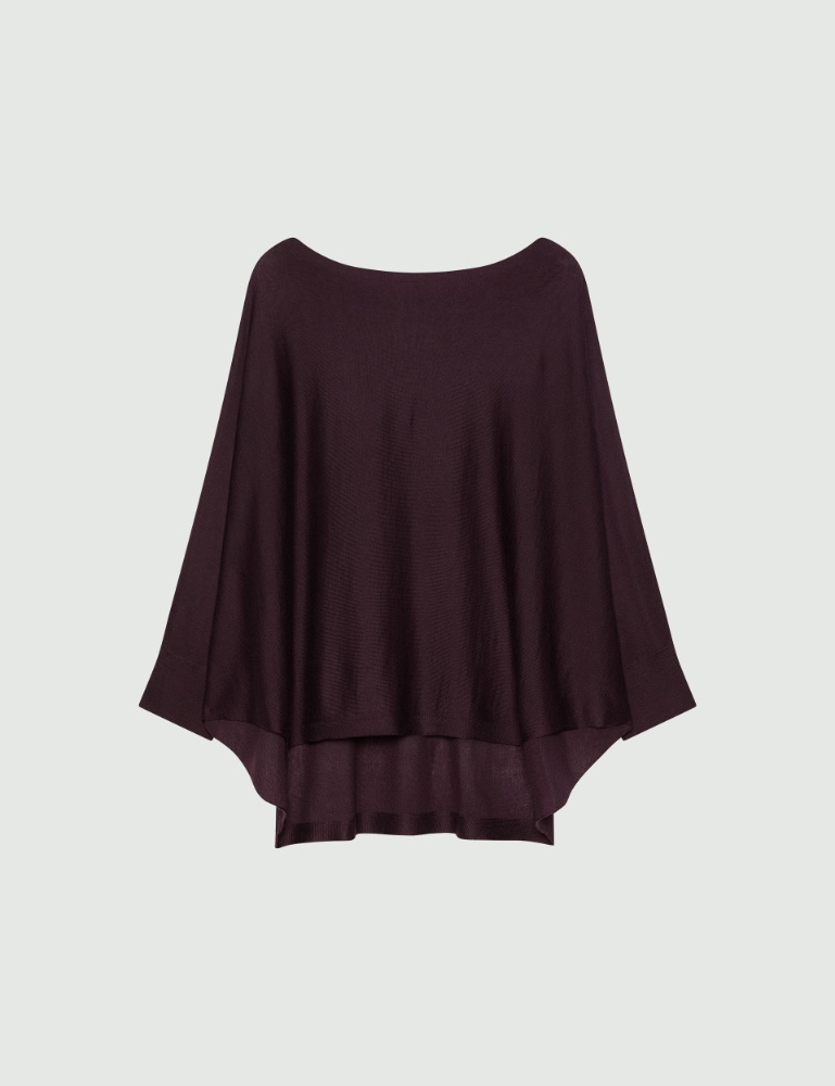 Soft jumper in ultra-lightweight wool - Marella
