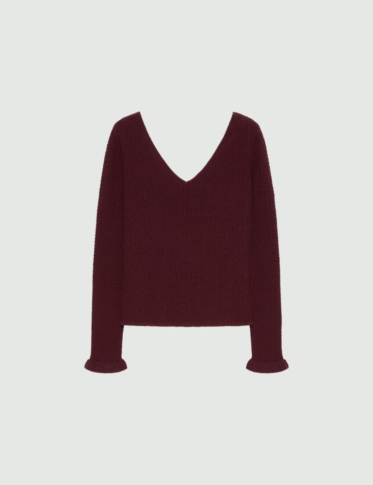 Maglia in filato bouclé - Marella