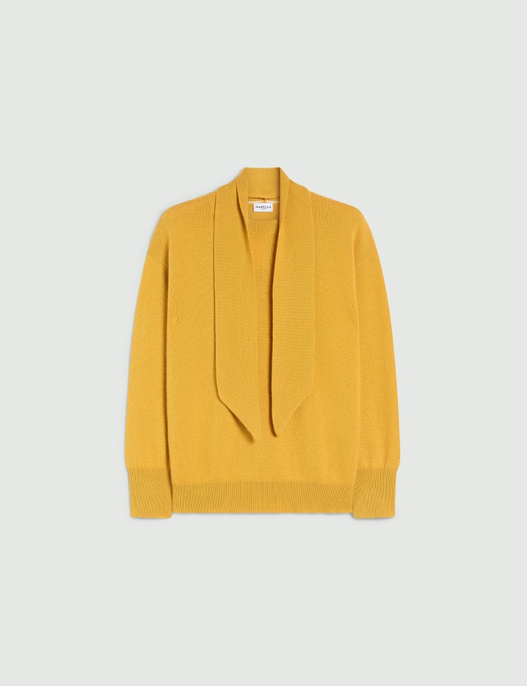Cashmere and wool crew-neck jumper - Marella