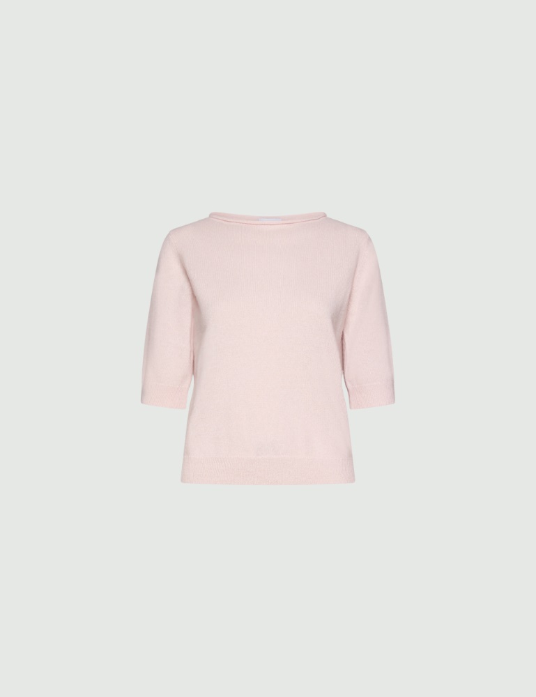 3/4-sleeve cashmere jumper - Marella