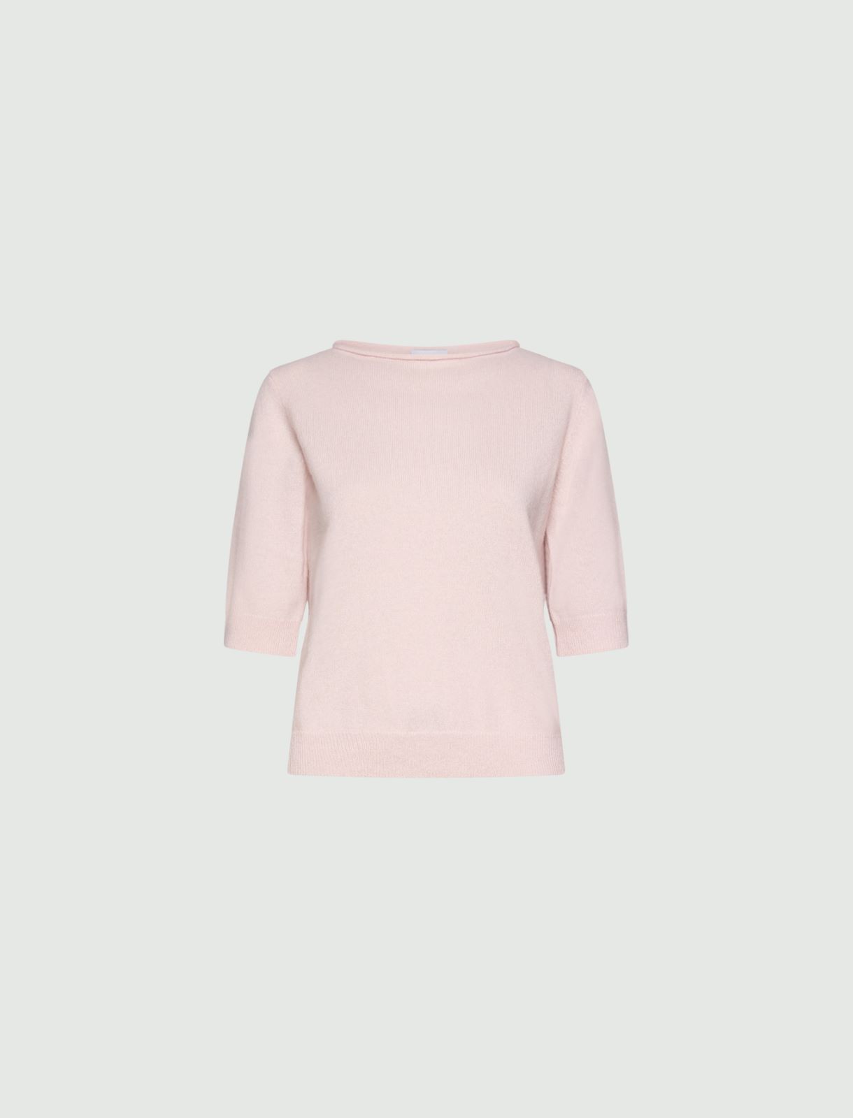3/4-sleeve cashmere jumper - PINK - Marella