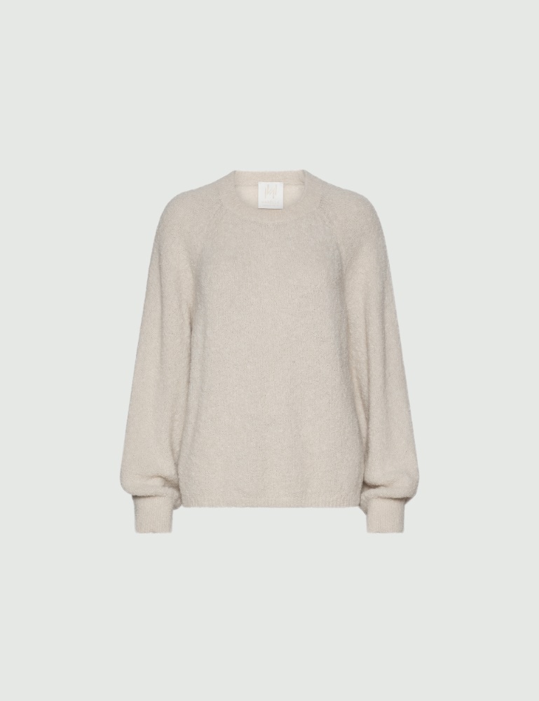 Suri alpaca bouclé jumper - Marella