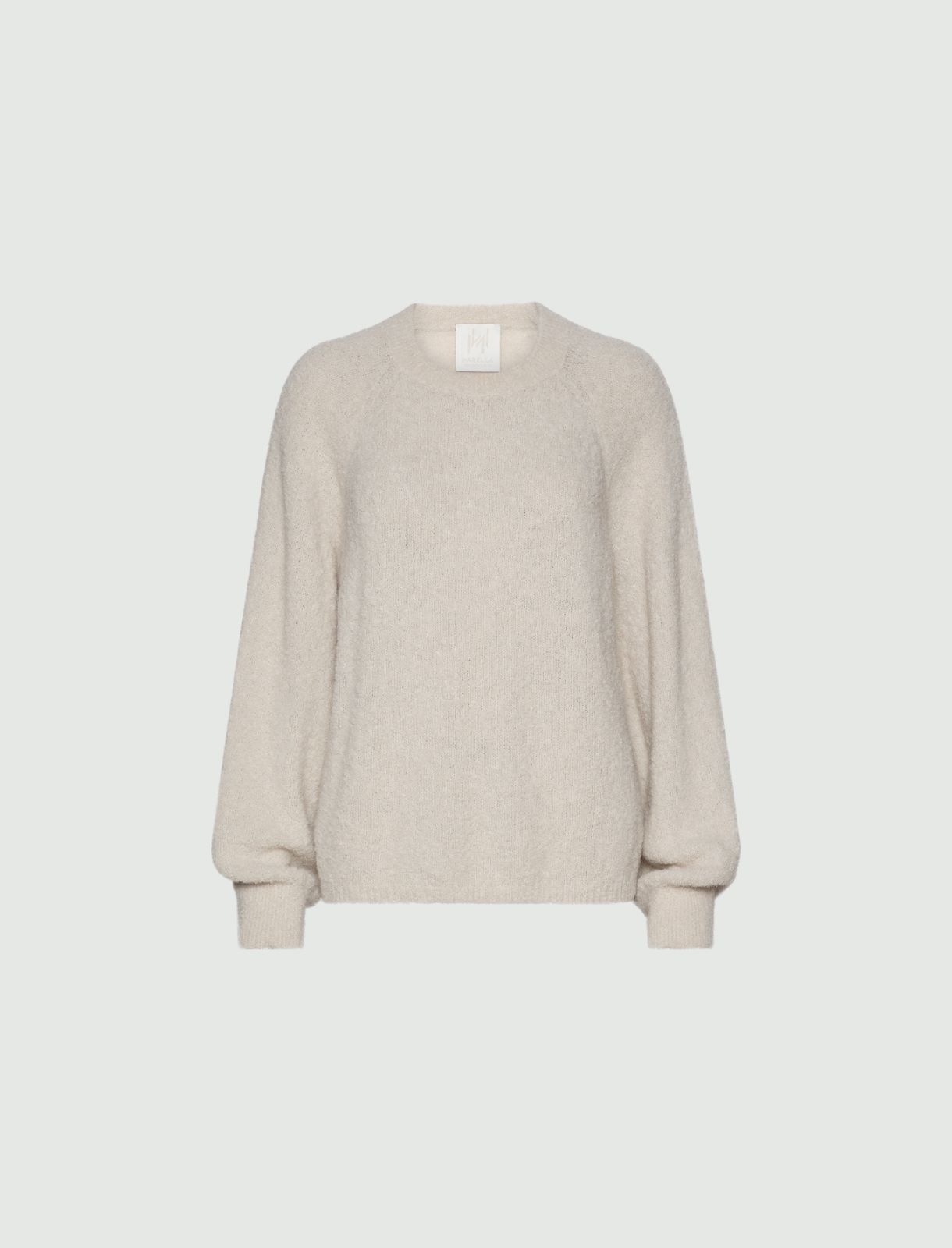 Suri alpaca bouclé jumper - TURTLEDOVE - Marella