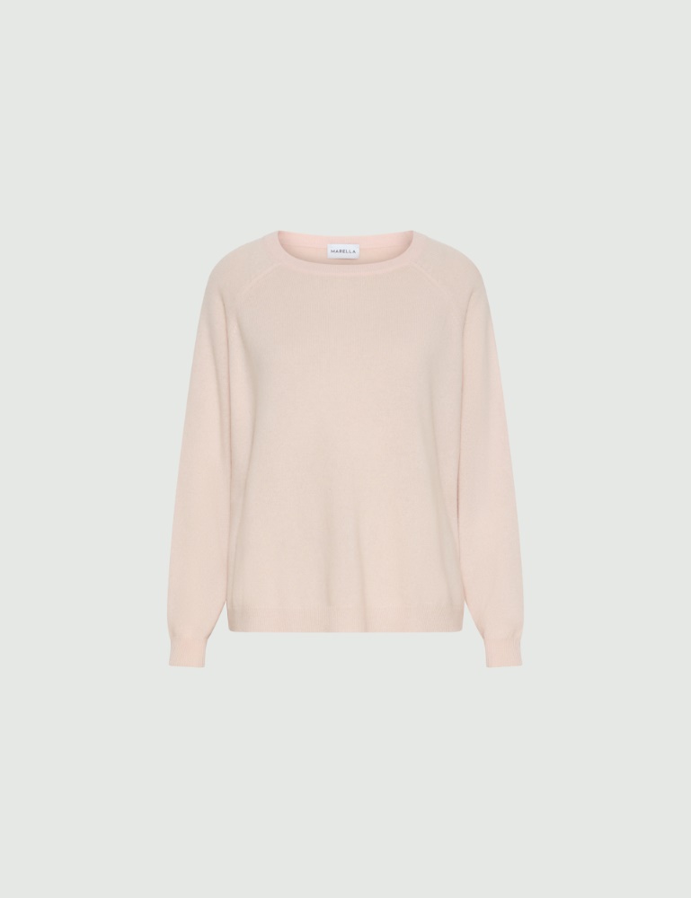 Crew-neck cashmere jumper - Marella