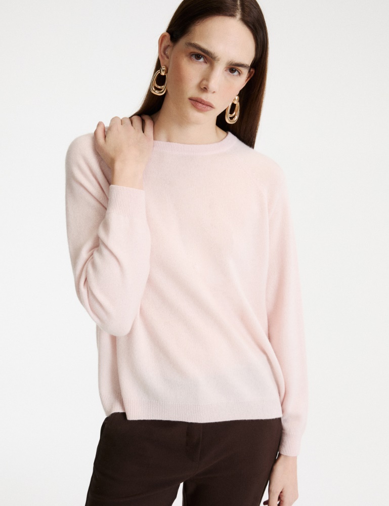 Crew-neck cashmere jumper - Marella