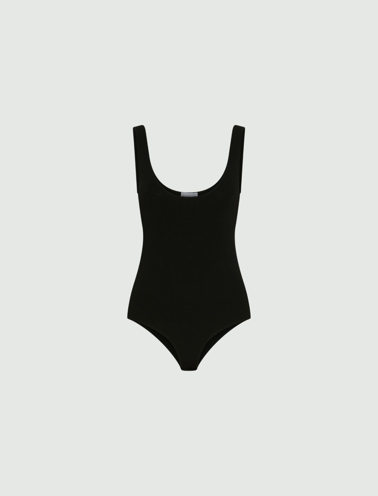 Body ajusté en maille - NOIR - Marella