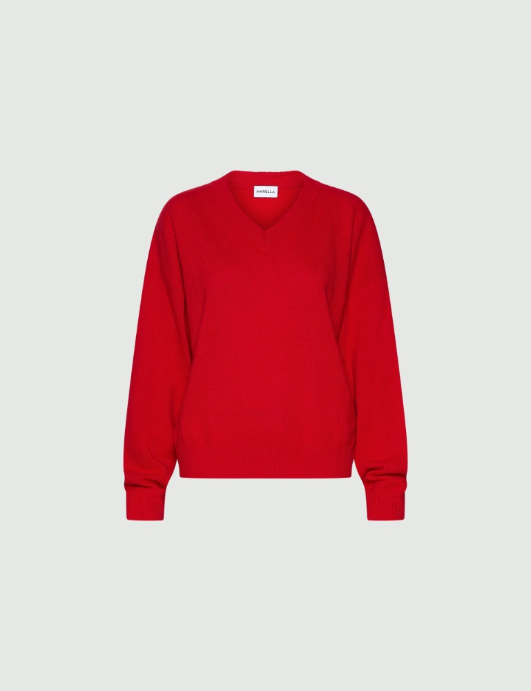 V neck jumper - Marella