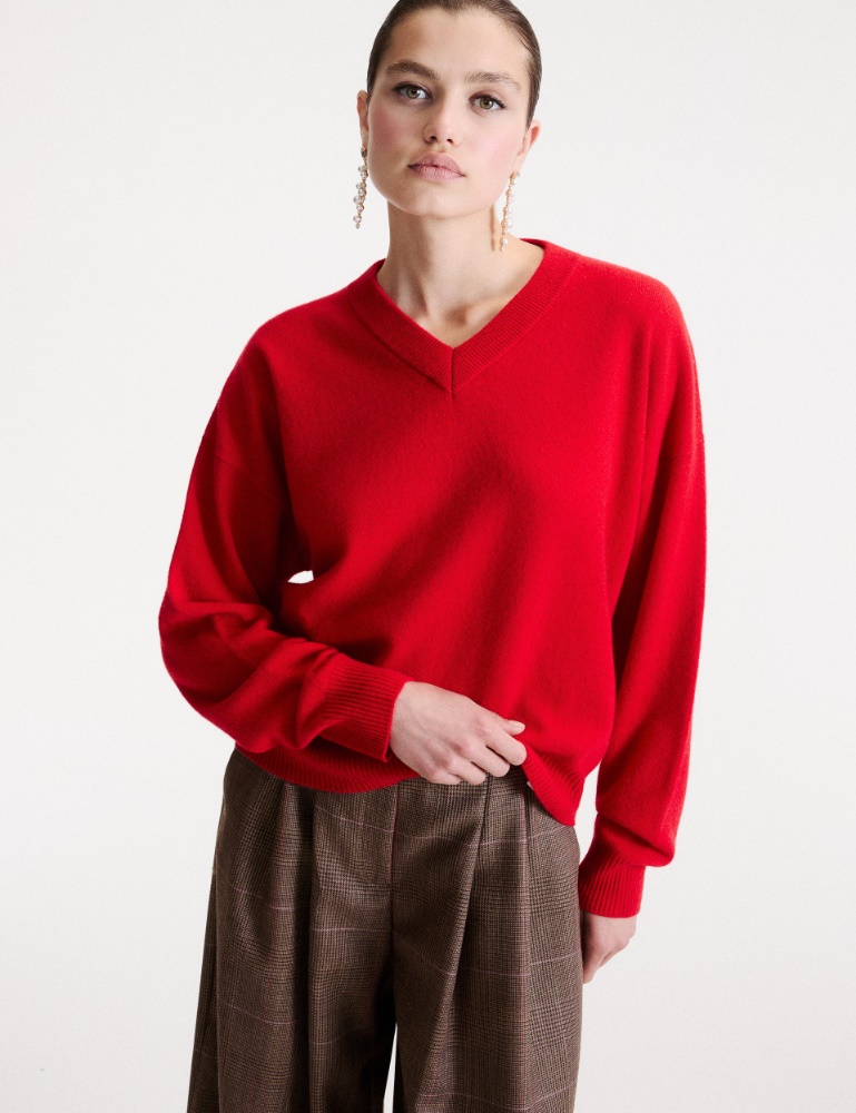 V neck jumper - Marella