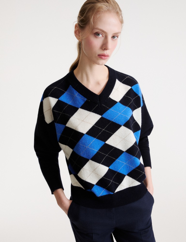 V neck jumper - Marella
