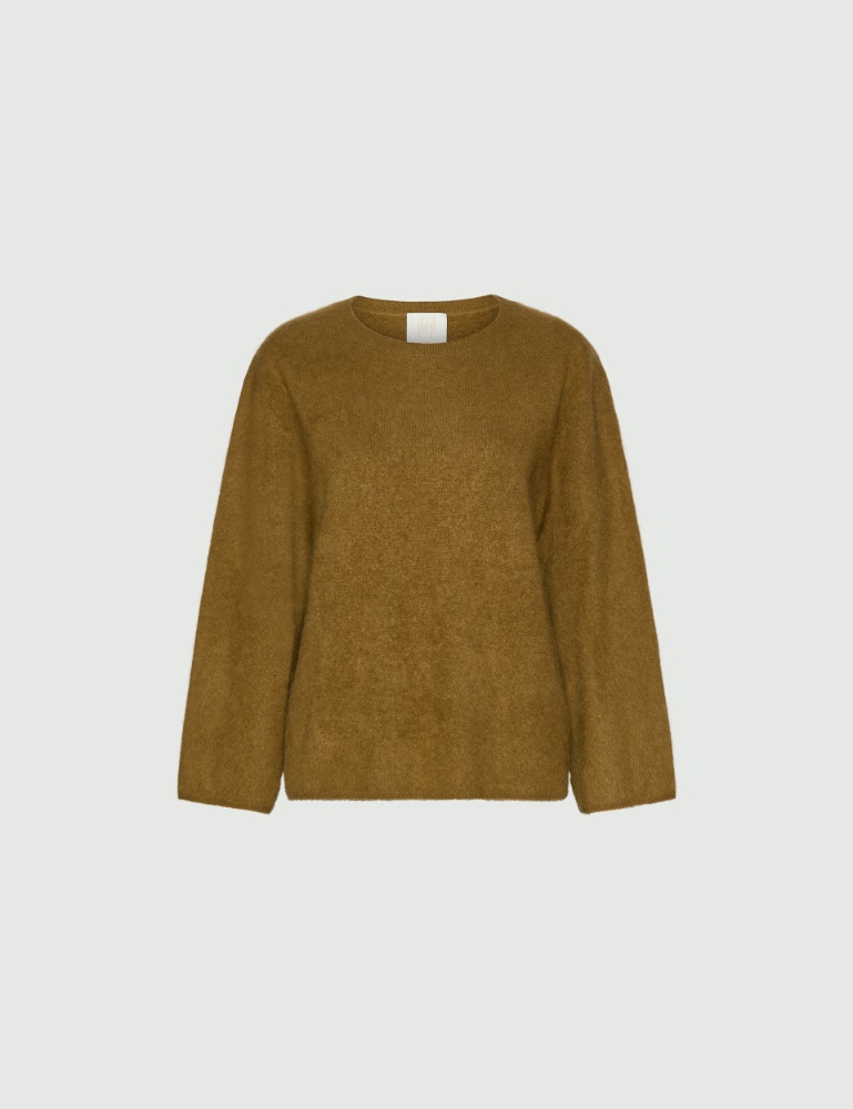 Soft wool and cashmere jumper - Marella