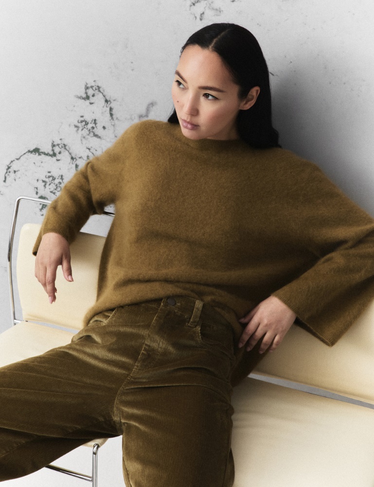 Soft wool and cashmere jumper - Marella