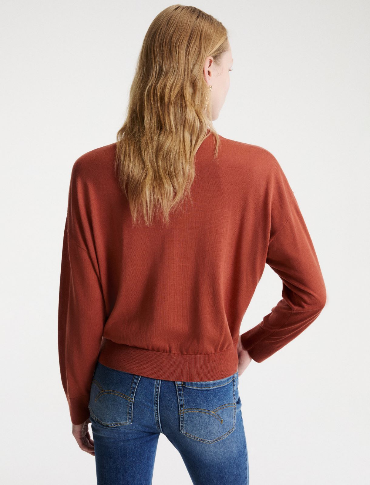 Weicher Rollkragenpullover aus Lyocell - ROST - Marella - 3