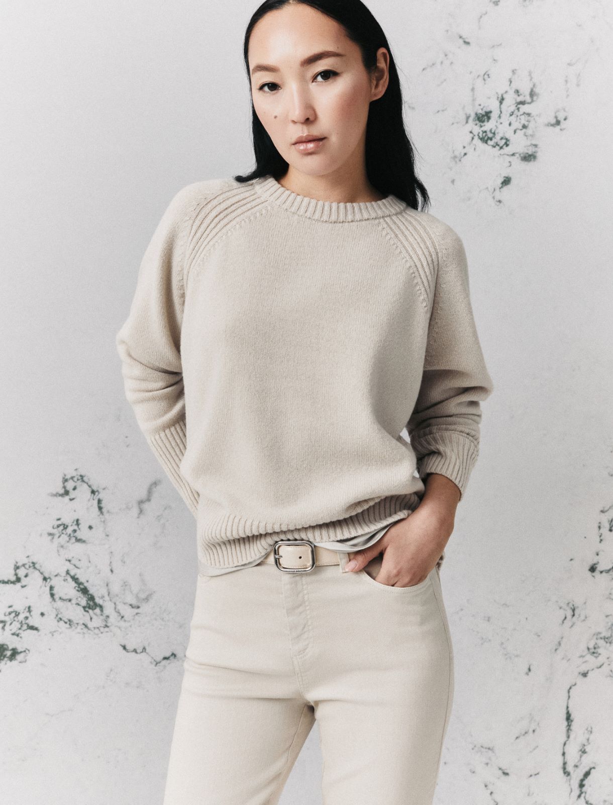 Maglia in pura lana - TORTORA - Marella - 4