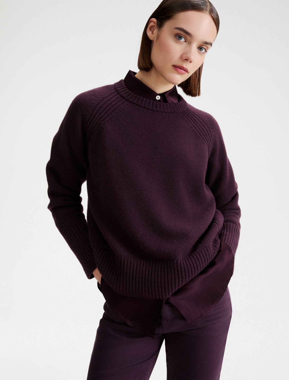 Maglia in pura lana - MORA - Marella - 4