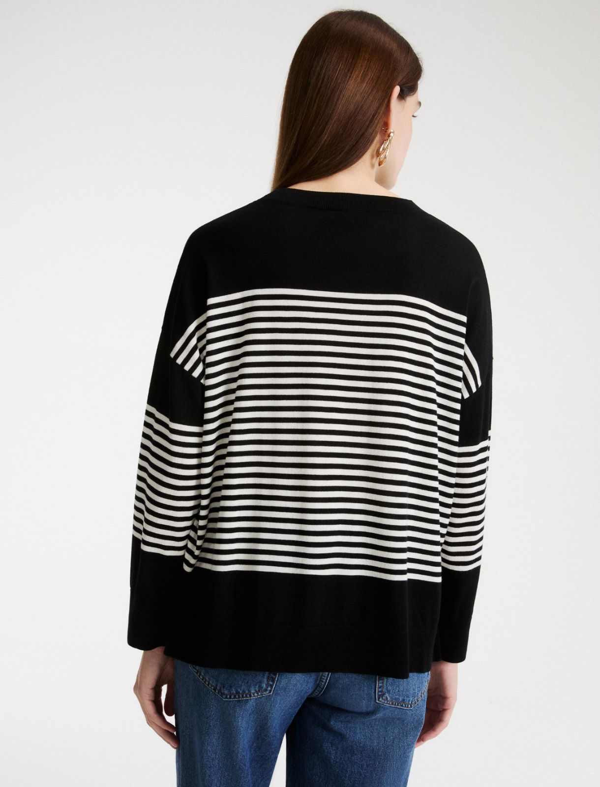 Jersey de manga larga - NEGRO - Marella - 3