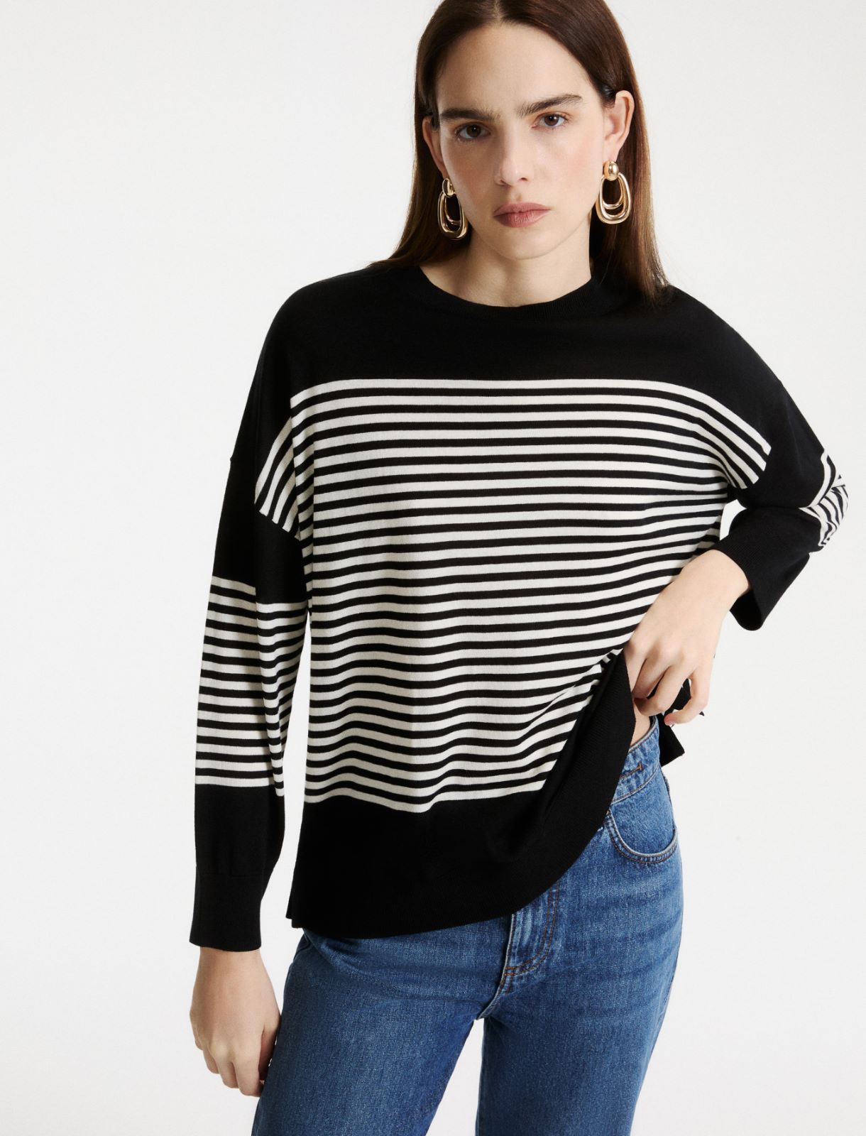 Jersey de manga larga - NEGRO - Marella - 4