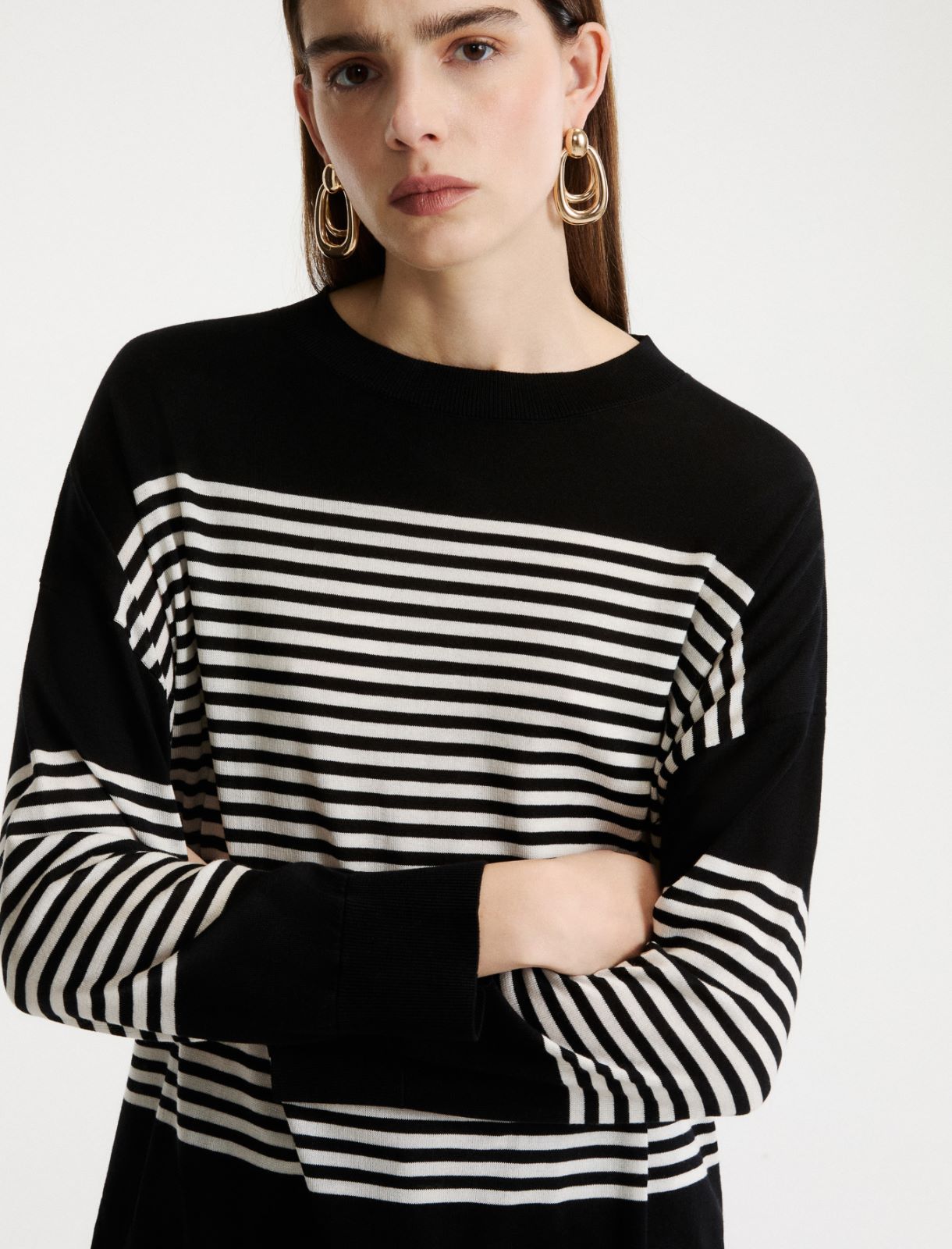 Jersey de manga larga - NEGRO - Marella - 5