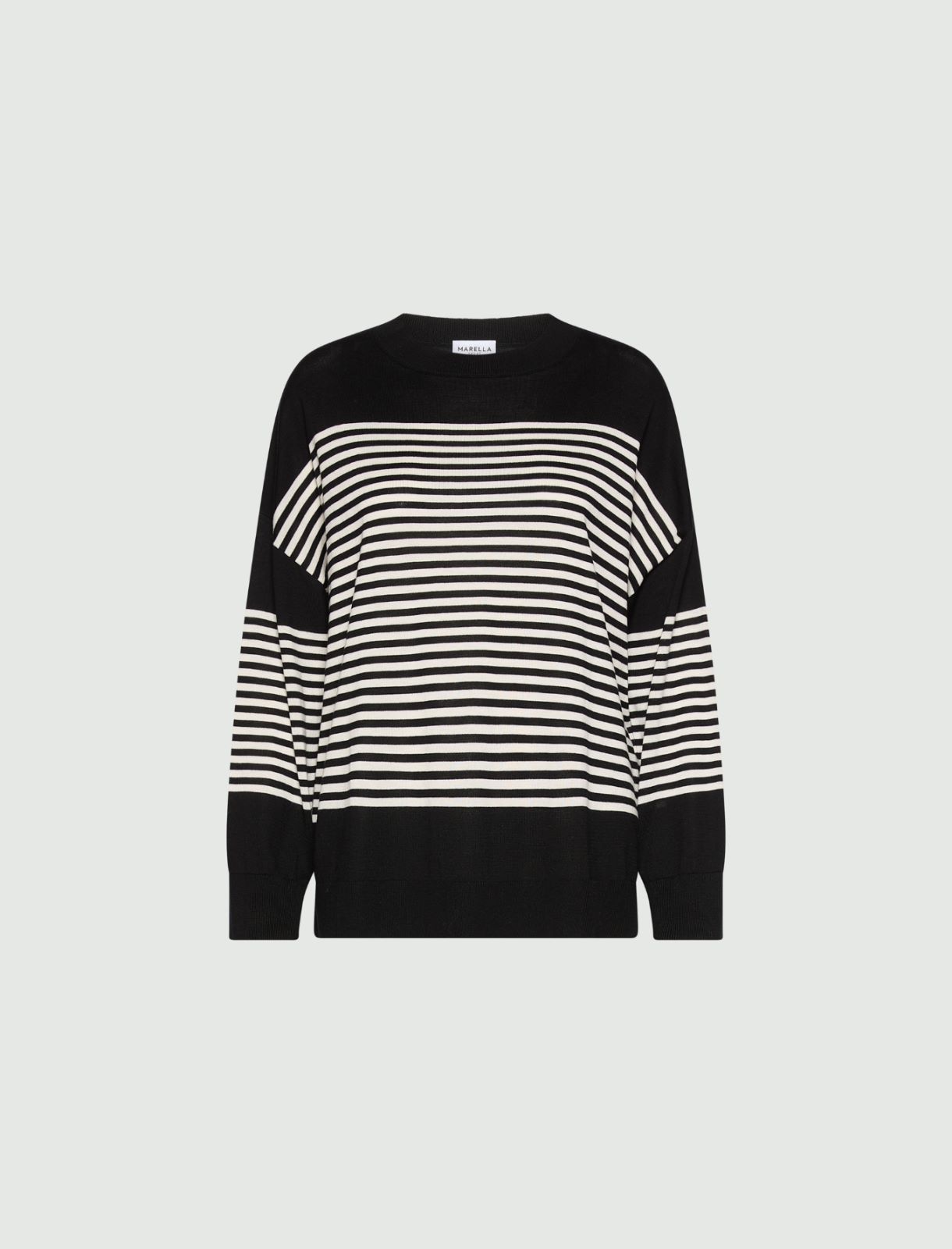 Jersey de manga larga - NEGRO - Marella