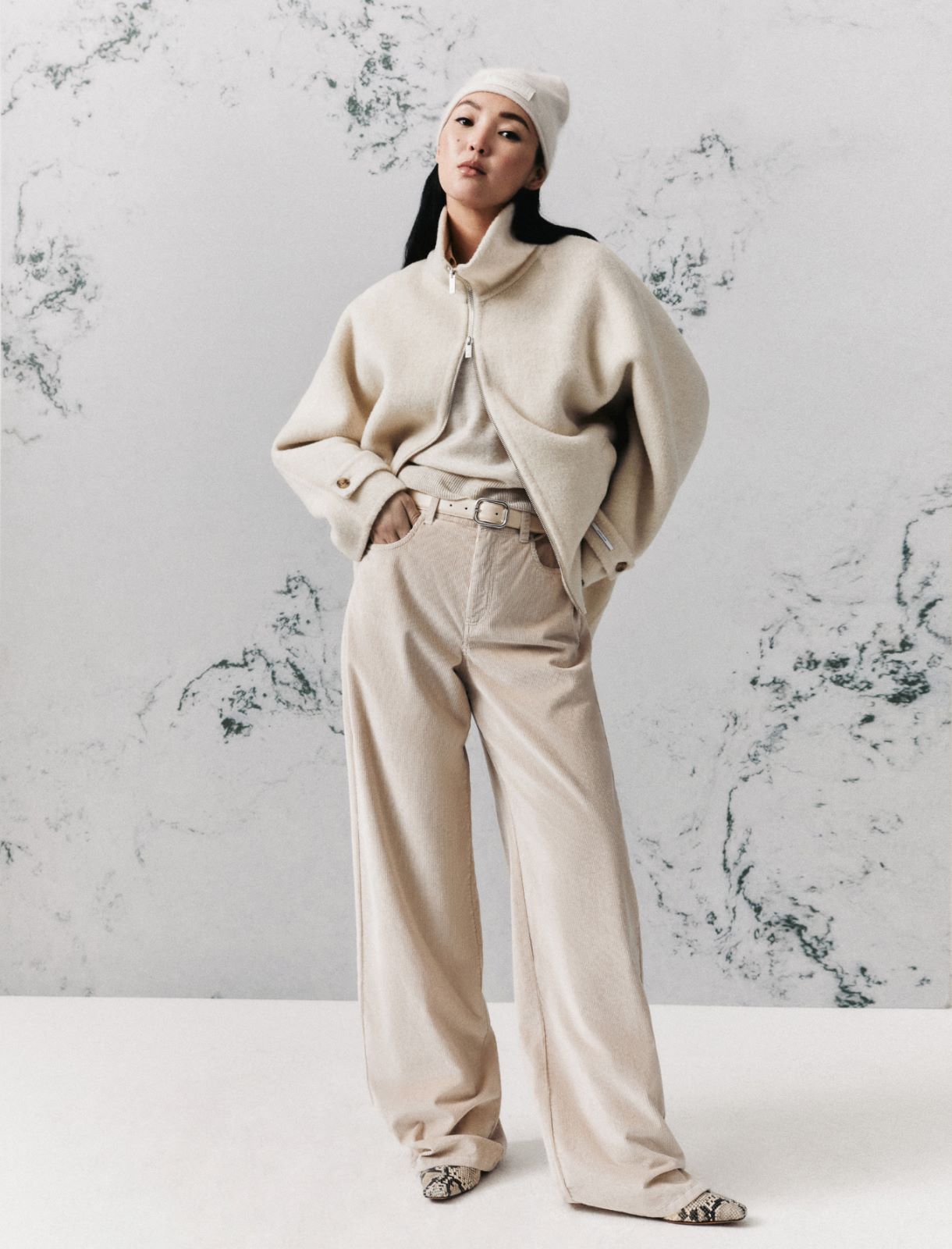 Pure cashmere jumper - TURTLEDOVE - Marella - 2