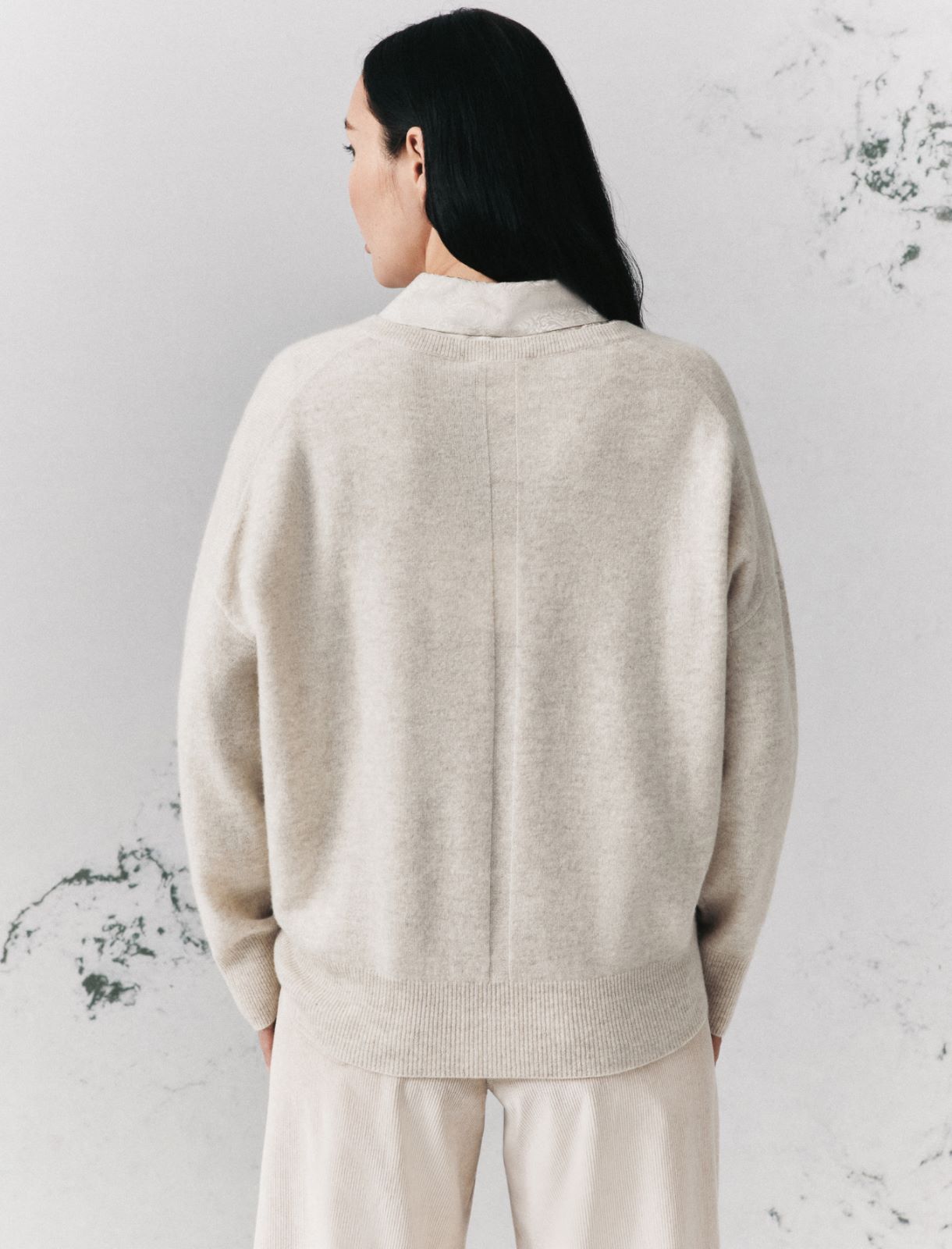 Pure cashmere jumper - TURTLEDOVE - Marella - 3