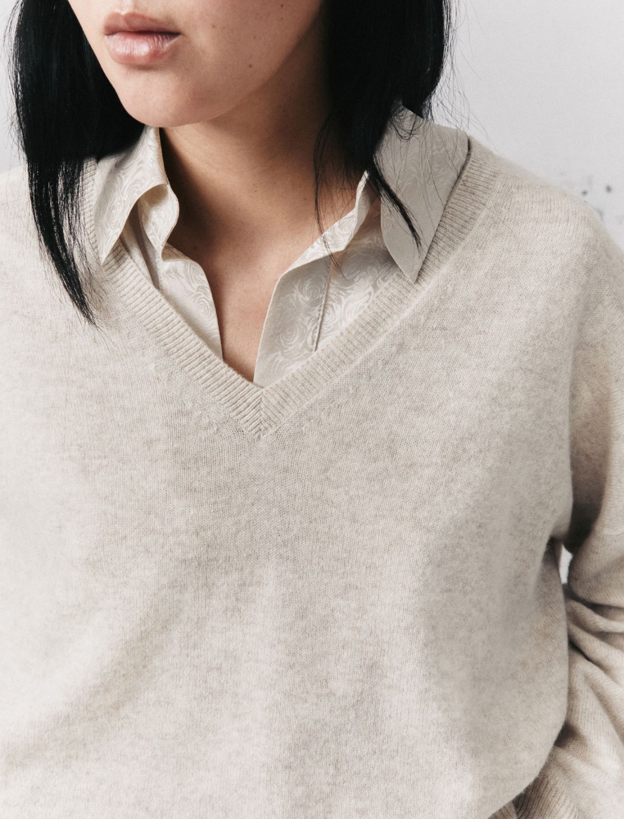 Pure cashmere jumper - TURTLEDOVE - Marella - 5