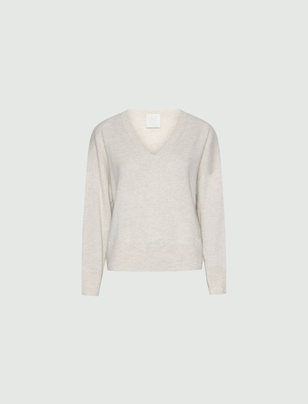 Pure cashmere jumper - TURTLEDOVE - Marella