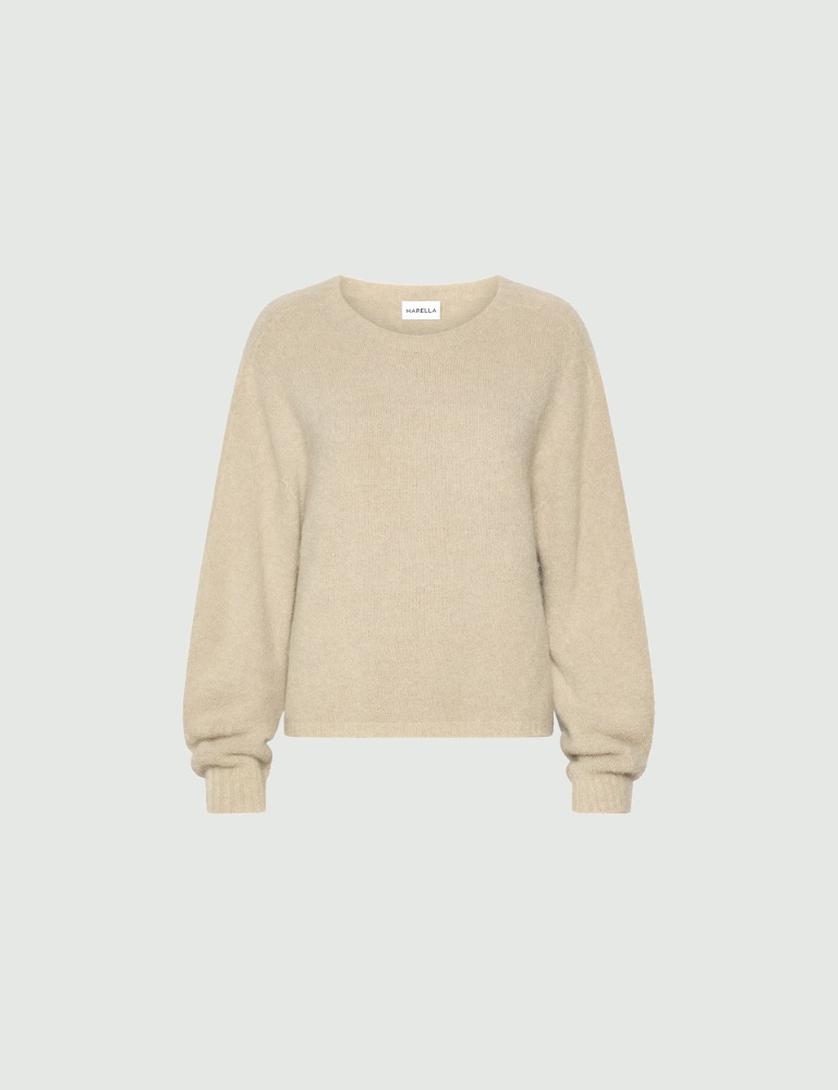 Suri alpaca crew-neck jumper - Marella