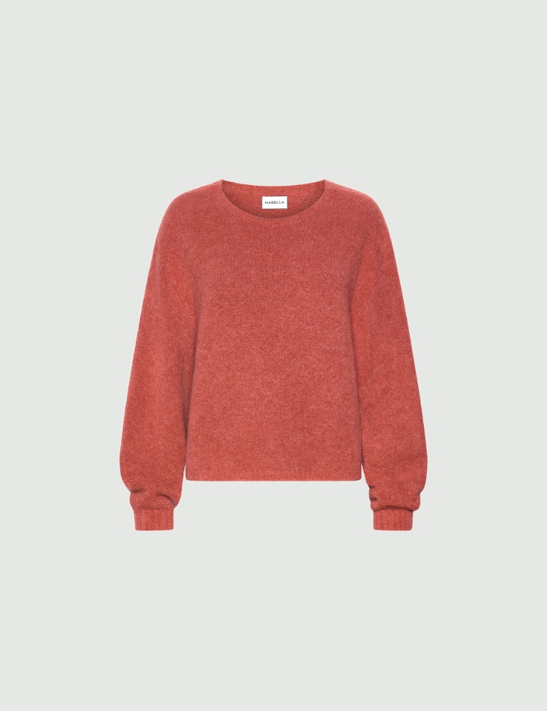 Suri alpaca crew-neck jumper - Marella