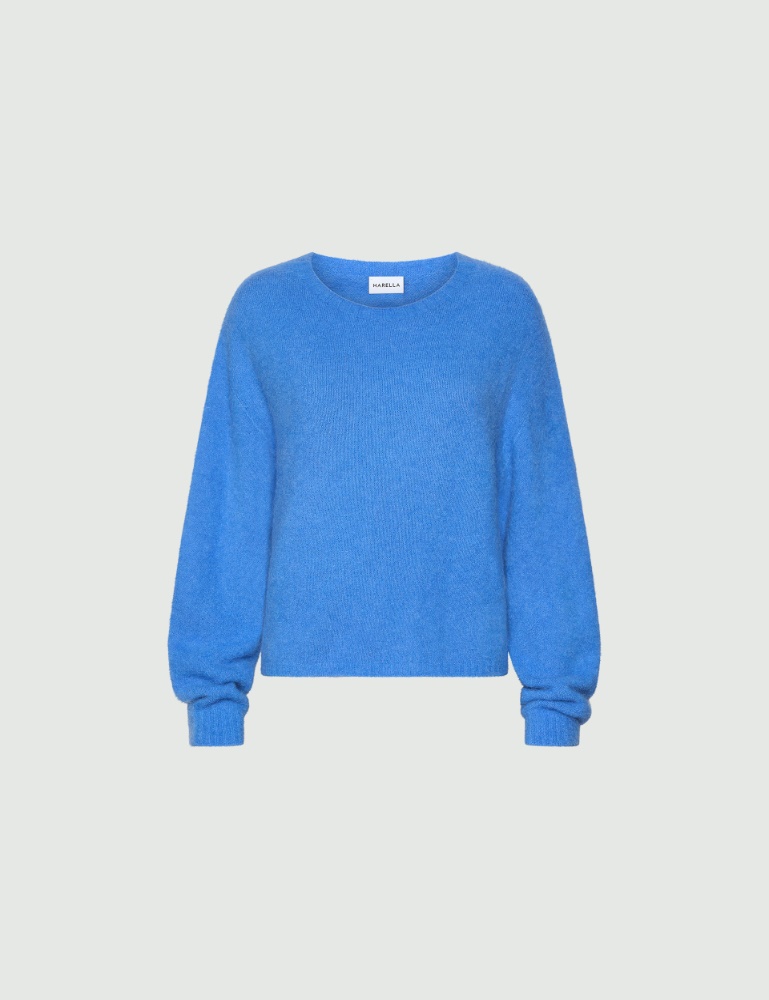 Suri alpaca crew-neck jumper - Marella
