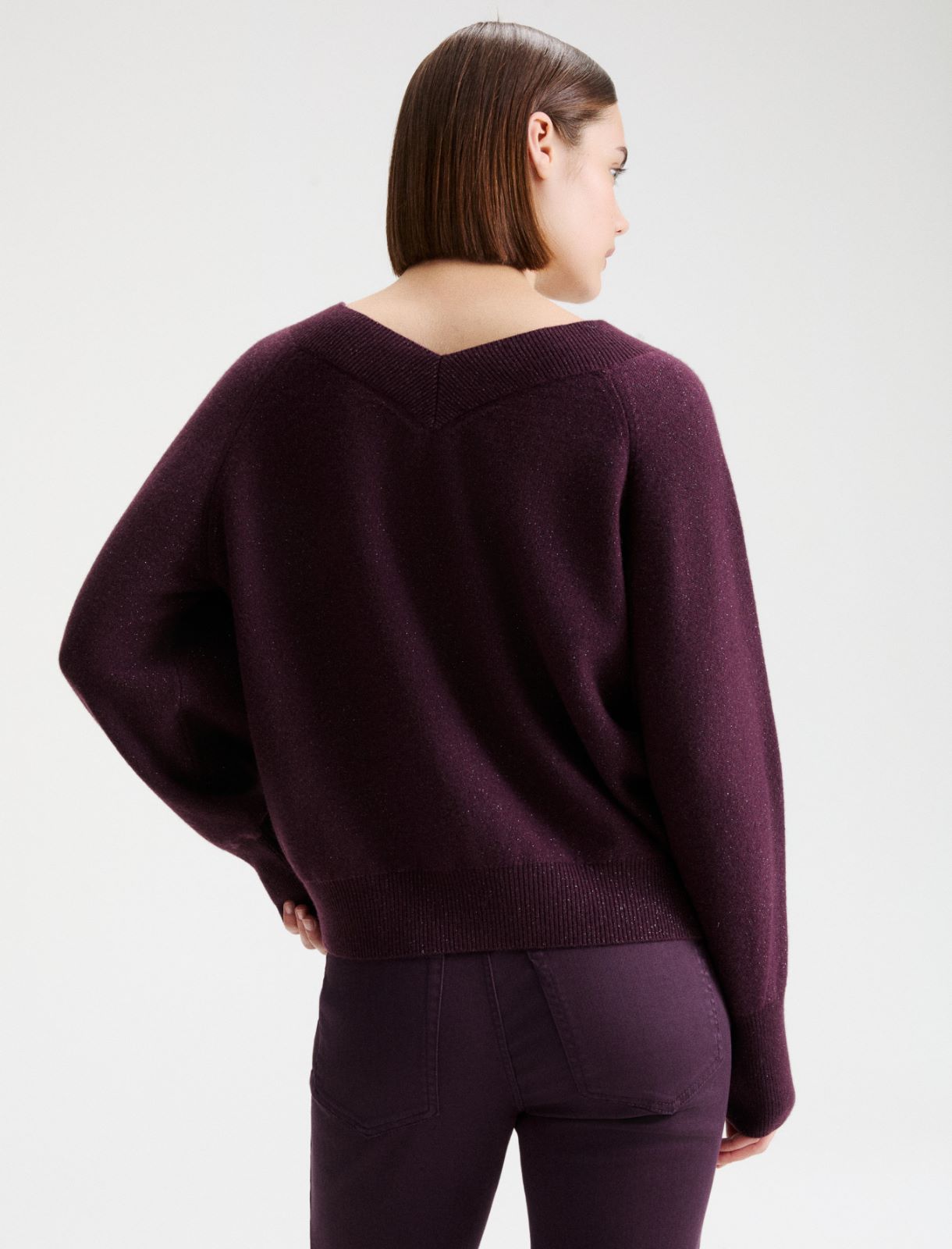 Maglia in misto cashmere e lurex - MORA - Marella - 3